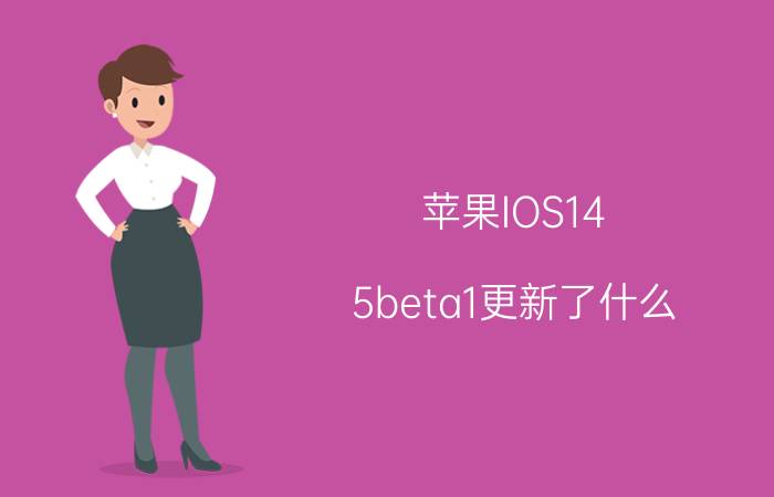 苹果IOS14.5beta1更新了什么 IOS14.5beta1更新内容